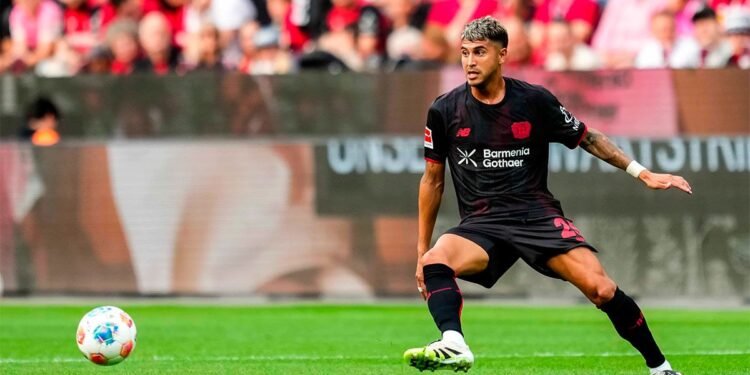 [Deportes] Exequiel Palacios, la prioridad de Scaloni, reflexiona sobre su papel en la Scaloneta y rinde homenaje a Messi: “Muy pocos aman a la Selección como él”