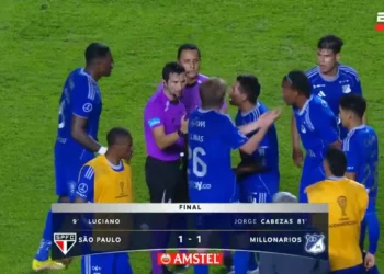 Controversia en la Copa Sudamericana: el final insólito entre San Pablo y Millonarios
