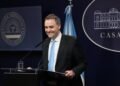 Manuel Adorni considera ofrecer una conferencia de prensa este viernes ante la presión por su declaración jurada