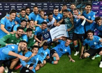 Belgrano se coronó campeón del Torneo Apertura 2026 tras vencer a River en un intenso partido