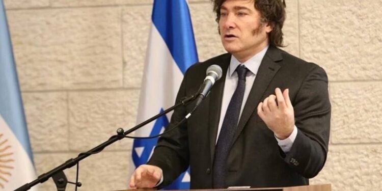 Milei inicia una serie de eventos para estrechar lazos con Israel