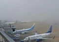 Advertencia por niebla en Buenos Aires: retrasos en vuelos y visibilidad comprometida