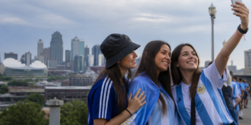 La calma y la expectativa marcan el inicio del Mundial 2026 en Kansas
