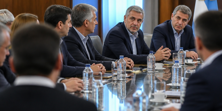 Gobernadores del Norte Grande se reúnen en el CFI tras modificaciones en el Régimen de Zonas Frías