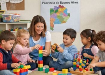 La baja natalidad en Argentina permitirá una cobertura casi total en jardines de infantes para 2027