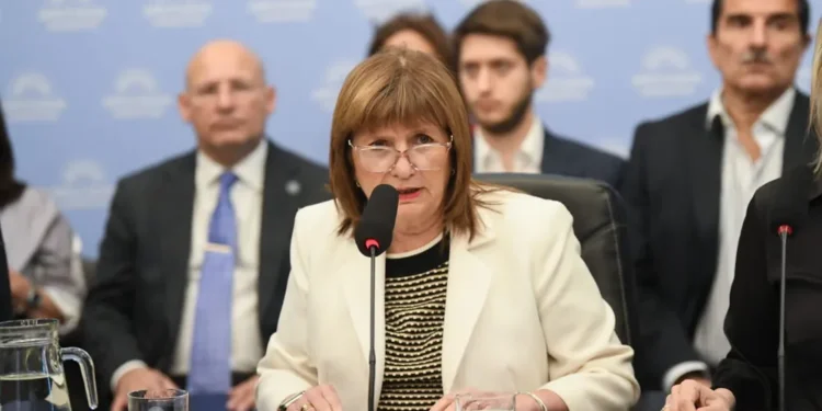 Patricia Bullrich establece nueva hoja de ruta para proyectos del Gobierno sin avances en reforma electoral