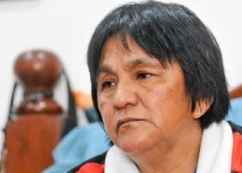 Milagro Sala fue internada con estado de salud reservado