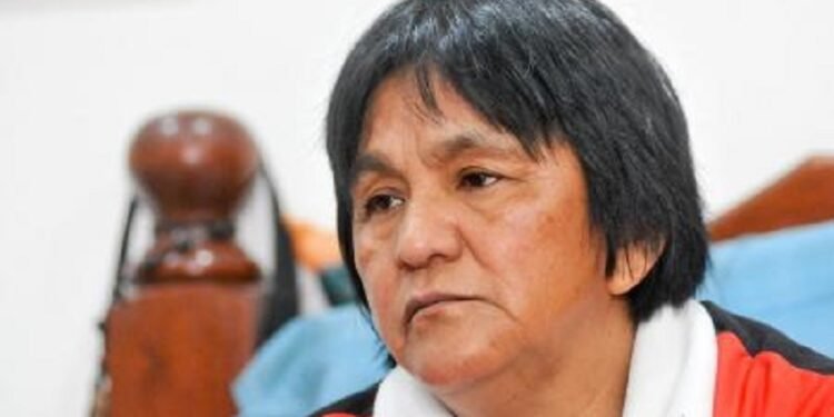 Milagro Sala fue internada con estado de salud reservado