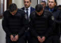 Diez policías imputados por el incendio intencionado de un hombre en Rosario