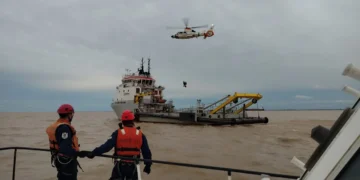 Descubren el cuerpo del segundo pescador desaparecido en el Río de la Plata: a 20 km de la costa
