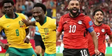 Australia y Egipto se enfrentan en busca de los octavos