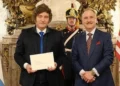 Javier Milei será el primer presidente argentino en celebrar el 4 de julio en la residencia del embajador estadounidense