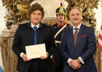 Javier Milei será el primer presidente argentino en celebrar el 4 de julio en la residencia del embajador estadounidense