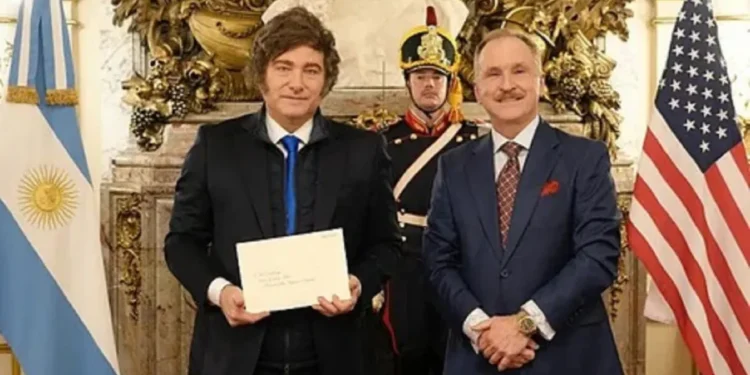 Javier Milei será el primer presidente argentino en celebrar el 4 de julio en la residencia del embajador estadounidense