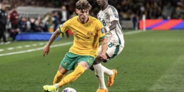 Empate sin goles entre Paraguay y Australia en la Copa Mundial 2026