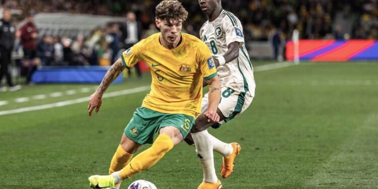 Empate sin goles entre Paraguay y Australia en la Copa Mundial 2026