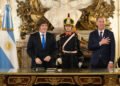 Diego Santilli asume como nuevo jefe de Gabinete, marcando un nuevo cambio en la gestión de Milei