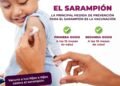 Sarampión: Estrategias para fortalecer la vigilancia y la vacunación antes del Mundial