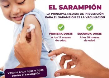 Sarampión: Estrategias para fortalecer la vigilancia y la vacunación antes del Mundial
