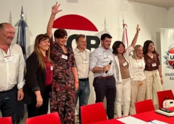 Leonel Chiarella y Hernán Rossi lideran un encuentro de la UCR para impulsar una alternativa nacional