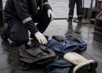 Aparecen objetos que podrían pertenecer a los pescadores desaparecidos en el Río de la Plata