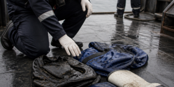 Aparecen objetos que podrían pertenecer a los pescadores desaparecidos en el Río de la Plata