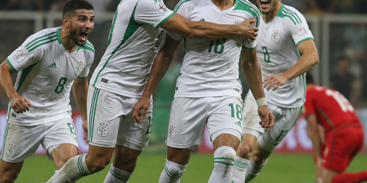Argelia da vuelta un partido complicado, elimina a Jordania y asegura el primer lugar para Argentina