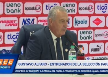 Reflexiones de Alfaro tras el histórico triunfo de Paraguay sobre Alemania
