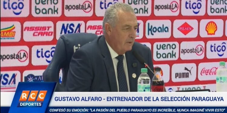 Reflexiones de Alfaro tras el histórico triunfo de Paraguay sobre Alemania