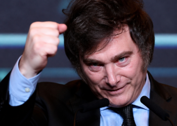 La frase brasileña que utilizó Javier Milei para celebrar el triunfo de Argentina