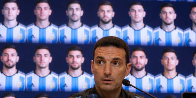 Argentina establece un nuevo récord con la lista de convocados para el Mundial, aún sin iniciar