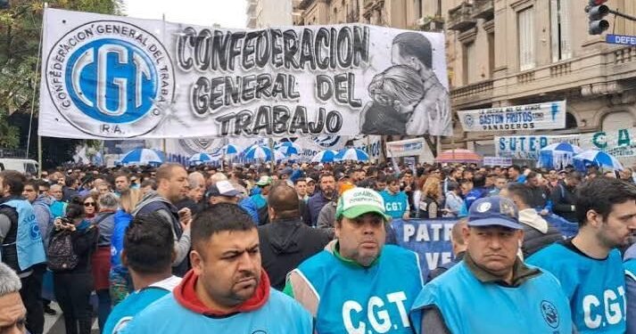 La CGT alista un plan de lucha masivo: se movilizará al Congreso contra el ajuste en jubilaciones y la política salarial