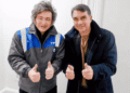 Javier Milei rumbo a Brasil: apretada agenda y reunión con el senador Flavio Bolsonaro