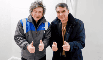 Javier Milei rumbo a Brasil: apretada agenda y reunión con el senador Flavio Bolsonaro
