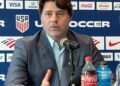 Pochettino defiende a su equipo tras la eliminación de Estados Unidos en el Mundial