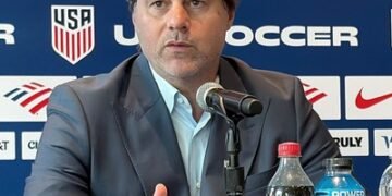 Pochettino defiende a su equipo tras la eliminación de Estados Unidos en el Mundial