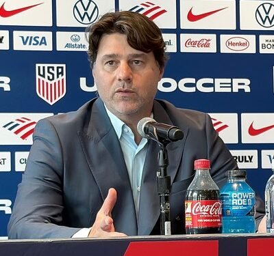 Pochettino defiende a su equipo tras la eliminación de Estados Unidos en el Mundial