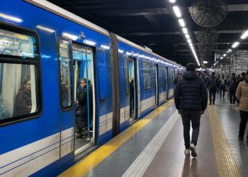 Funcionamiento del transporte en el AMBA durante el partido Argentina-Inglaterra