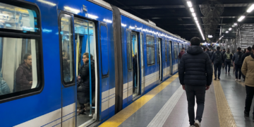 Funcionamiento del transporte en el AMBA durante el partido Argentina-Inglaterra