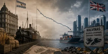 De socio principal a actor marginal: Inglaterra, el país que más ha disminuido su influencia en el comercio con Argentina