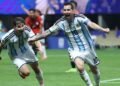 Javier Milei reflexionó sobre la épica remontada de Argentina junto a su hermana Karina: “Es una muestra de que no hay que bajar nunca los brazos”