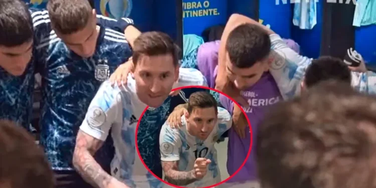 Se divulgó la motivación de Messi antes de la final del Mundial 2026