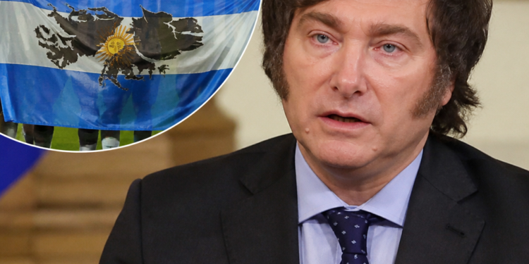 Milei se pronuncia sobre la bandera de Malvinas exhibida por la Selección: “Es un sentimiento de todos los argentinos y es perfectamente válido que se quieran expresar”