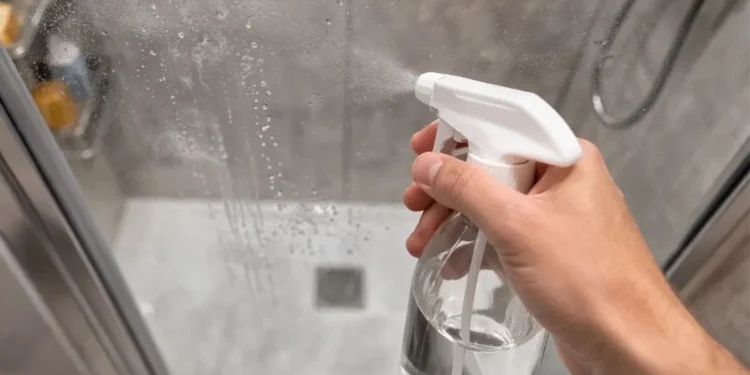 Aplicar vinagre en el desagüe de la ducha: beneficios y cómo hacerlo