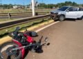 Hacía wheelie en moto en la costanera de Posadas, perdió el control y causó la muerte de un soldado