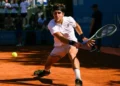 Tomás Etcheverry es eliminado por Aleksandr Bublik en las semifinales del ATP 250 de Kitzbühel