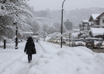 Emergencia Climática en Bariloche por intensas nevadas