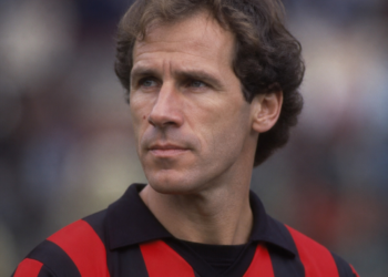 Falleció Franco Baresi: el gran capitán del Milan y la selección italiana recibe homenajes de compañeros y rivales