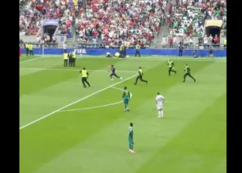 Incidente inusual durante el partido Bélgica vs. Senegal en el Mundial 2026