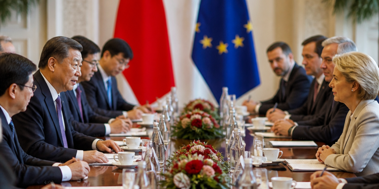 China y la UE establecen un nuevo marco de diálogo comercial e inversiones: implicancias